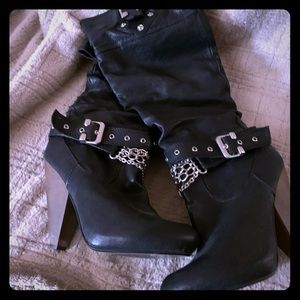 Naughty Monkey black boots